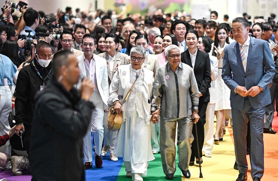 泰国同性婚姻合法化:漫长征程迎来历史性时刻