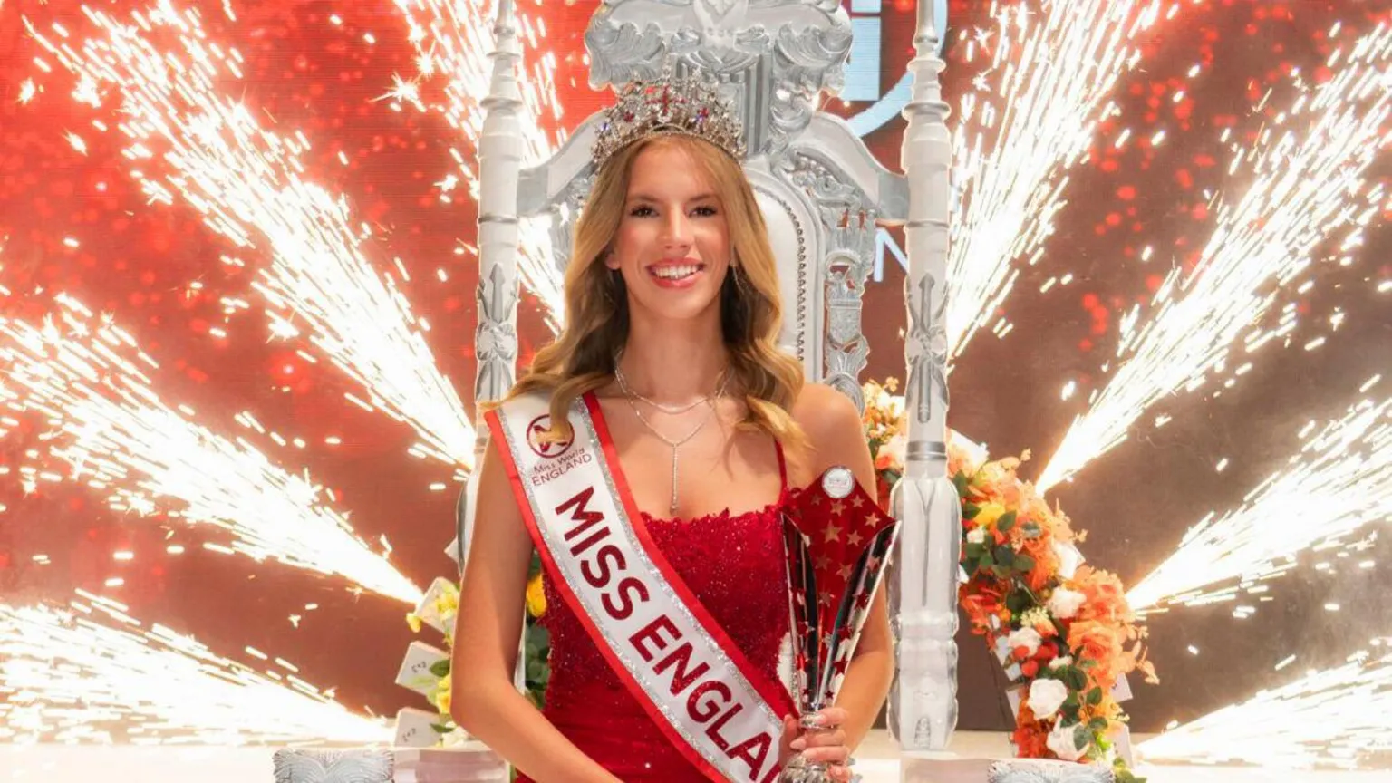 First Openly Gay Miss England Crowned: Grace Richardson Fulfills Dream After School Bullying
