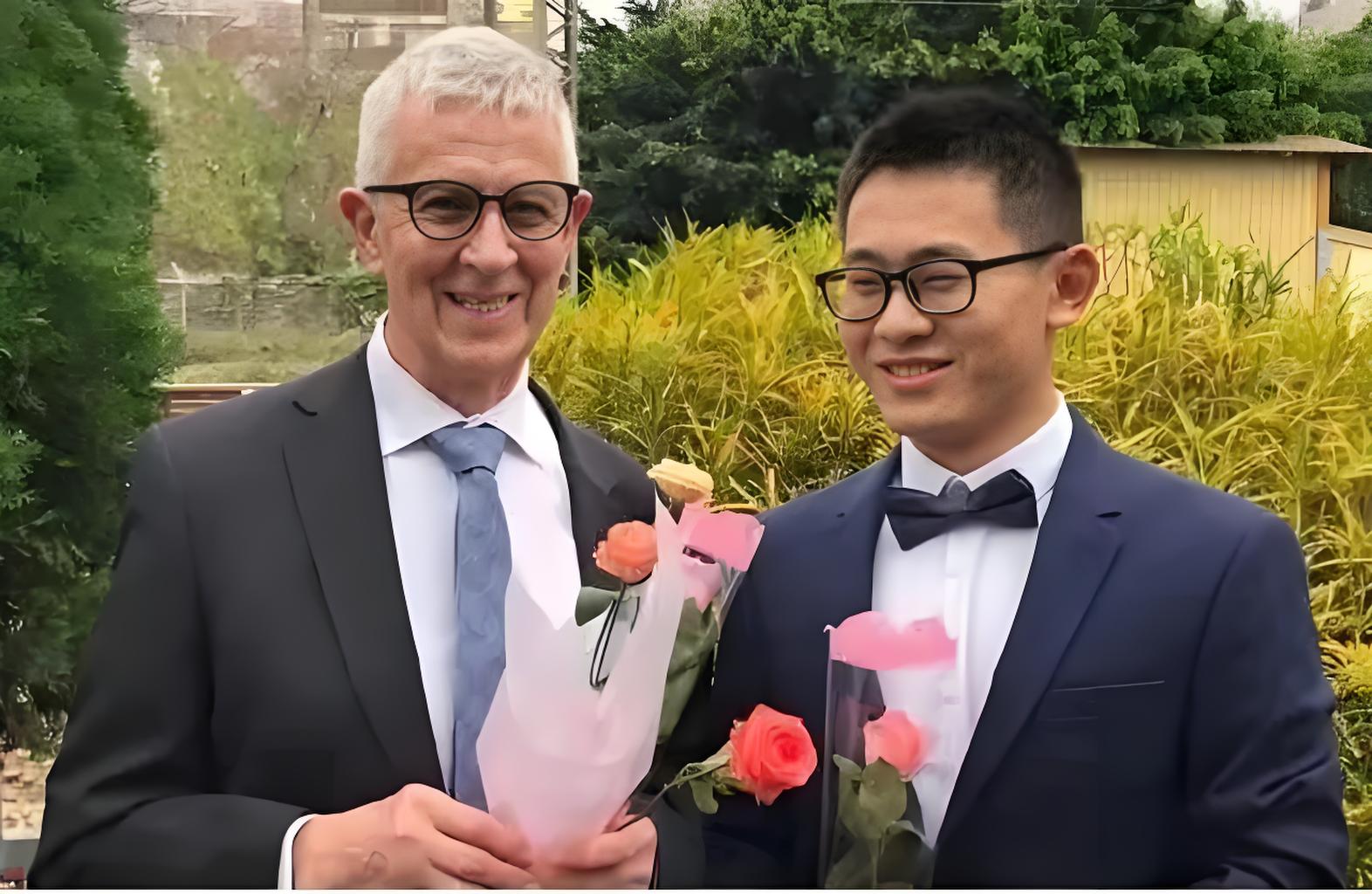 Asia: Cross-Century Same-Sex Marriage — Taiwanese Youth and British Senior Tie the Knot, Prompting Societal Reflection