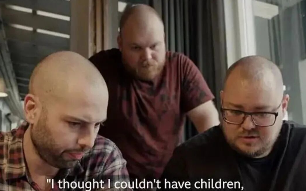 Three-Man Household Welcomes Child Born to Transgender Member via Assisted Reproduction