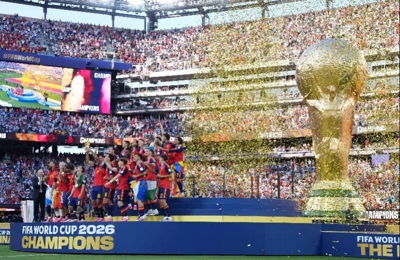 The strongest ever! According to a report on the FIFA website, revenue from the upcoming USA-Canada-Mexico World Cup is expected to exceed $15 billion during the 2023–2026 cycle.