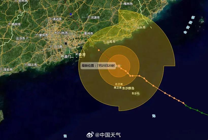 Typhoon Hongxia stayed for a long time after landing and suffered extreme rainfall